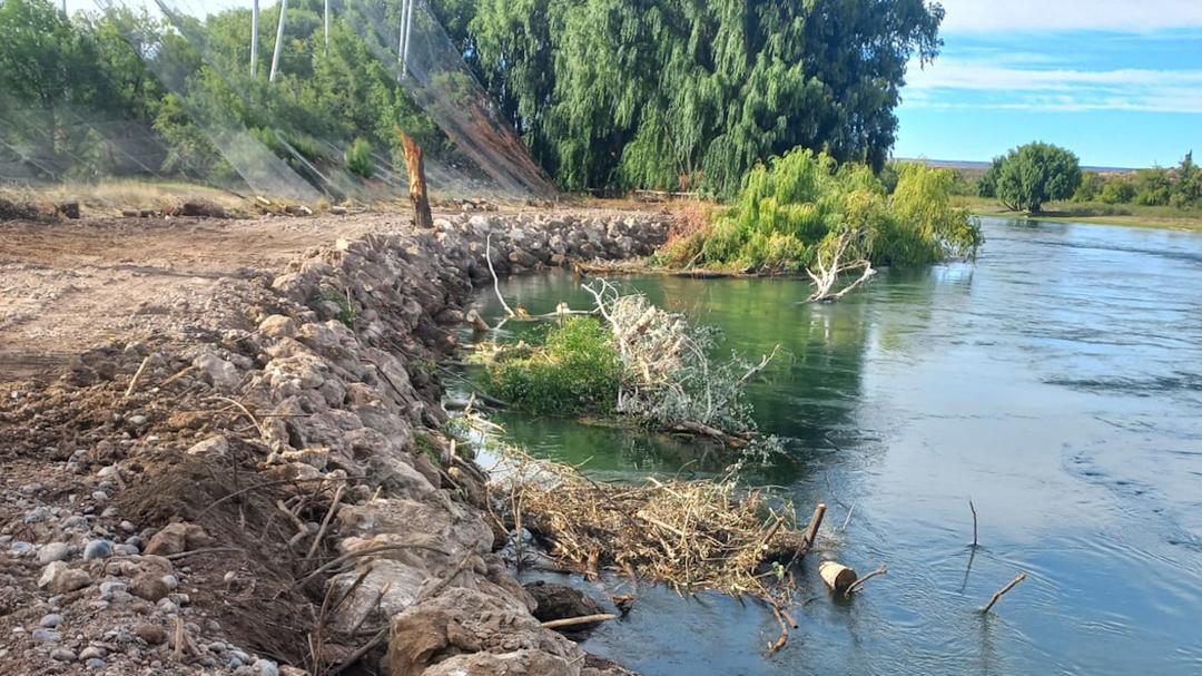 Lo que parecía una obra más de infraestructura en Río Negro es, en realidad, una intervención clave que podría marcar un antes y un después