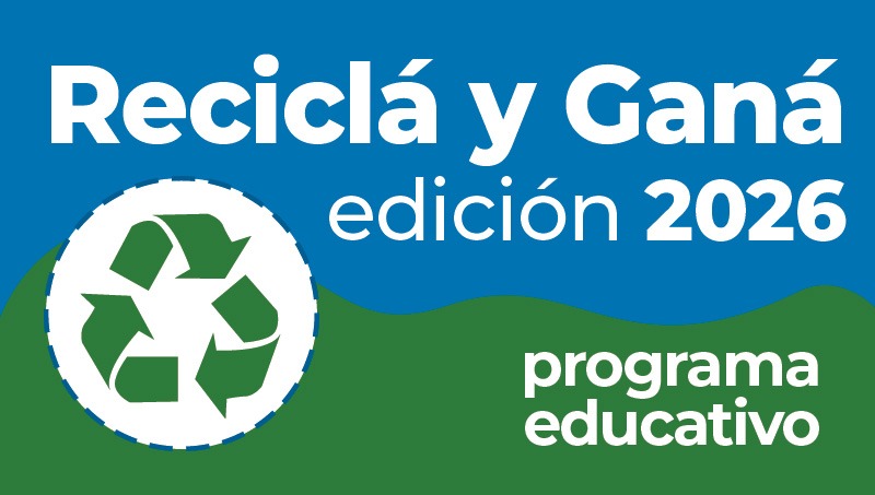 Lanzan en general roca “reciclá y ganá 2025”: premios, ecobotellas y una oportunidad única para transformar el futuro