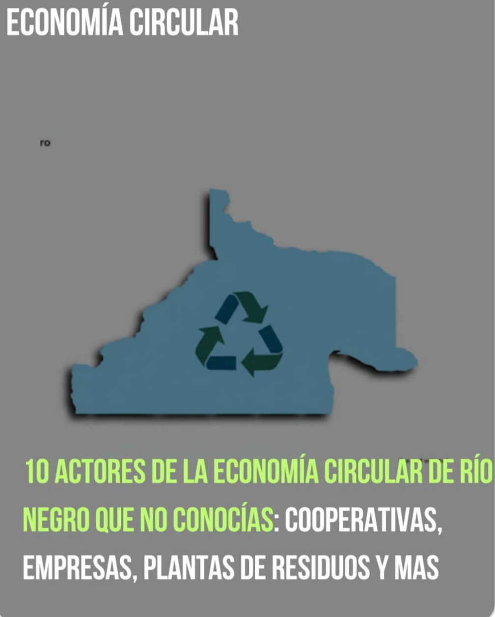 Economía circular en Río Negro: los 10 actores clave que están revolucionando el reciclaje y transformando el futuro ambiental en 2026 Economía circular en Río Negro: los 10 actores clave que están revolucionando el reciclaje y transformando el futuro ambiental en 2026