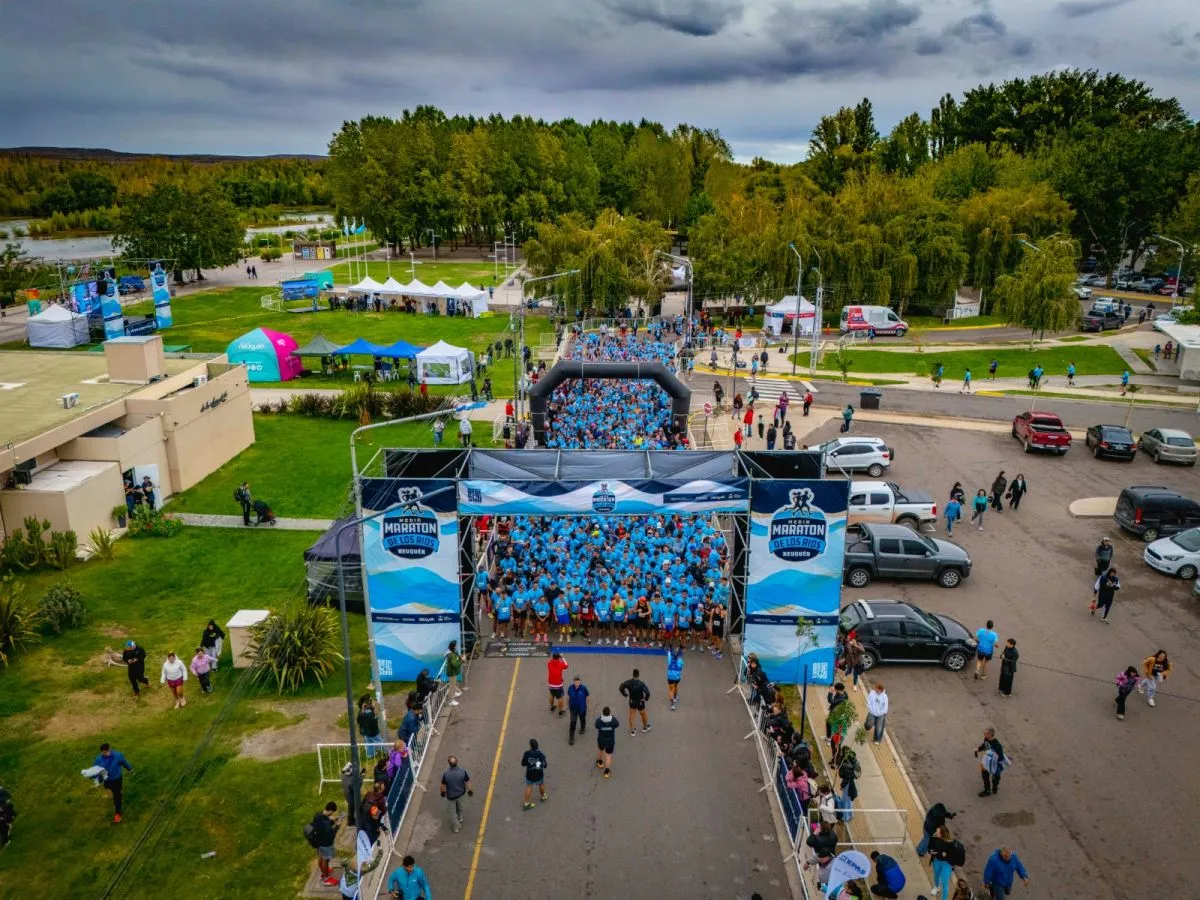Día Mundial del Agua en Neuquén: la media maratón que movilizó a toda la provincia y por qué ahora forma parte del calendario ambiental