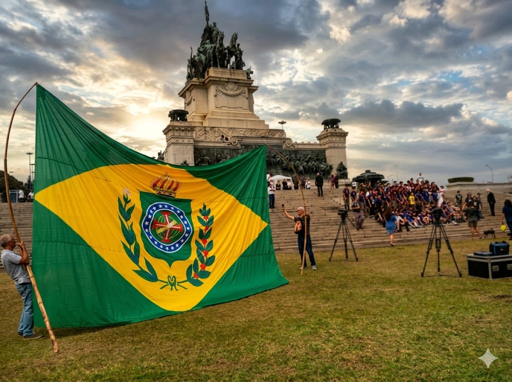 ¿Vuelve la monarquía en Brasil? La batalla del 7 de marzo de 1827 y el resurgir del movimiento monárquico que inquieta a la Patagonia