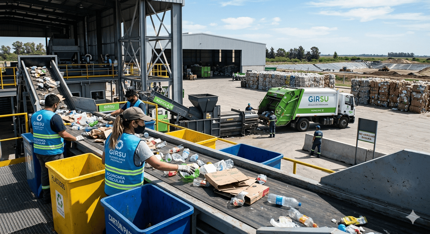 Qué es la Gestión Integral de Residuos Sólidos (GIRSU)? Qué es la Gestión Integral de Residuos Sólidos (GIRSU)?