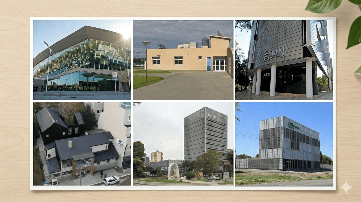 Once edificios sustentables, públicos y privados, que no conocías de la Patagonia Once edificios sustentables, públicos y privados, que no conocías de la Patagonia