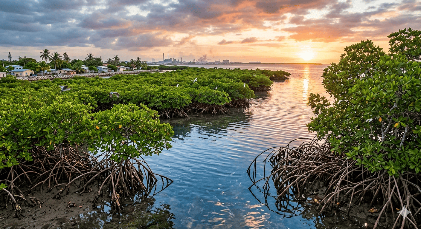 Manglares: la súper solución climática que podría salvar al planeta (y casi nadie está aprovechando)