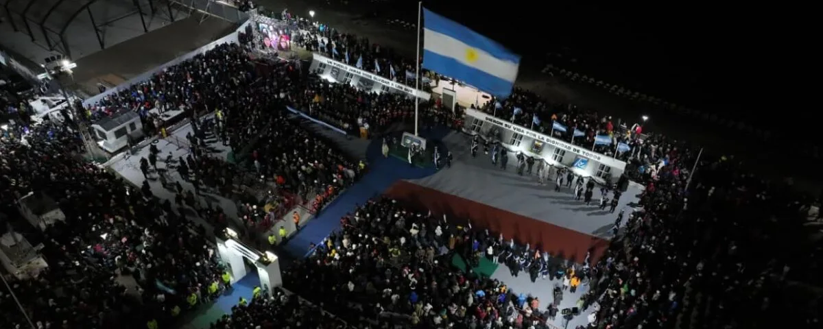 “Malvinas: el llamado urgente a la unidad nacional que sacudió Argentina” — El discurso de Gustavo Melella que reaviva una causa histórica