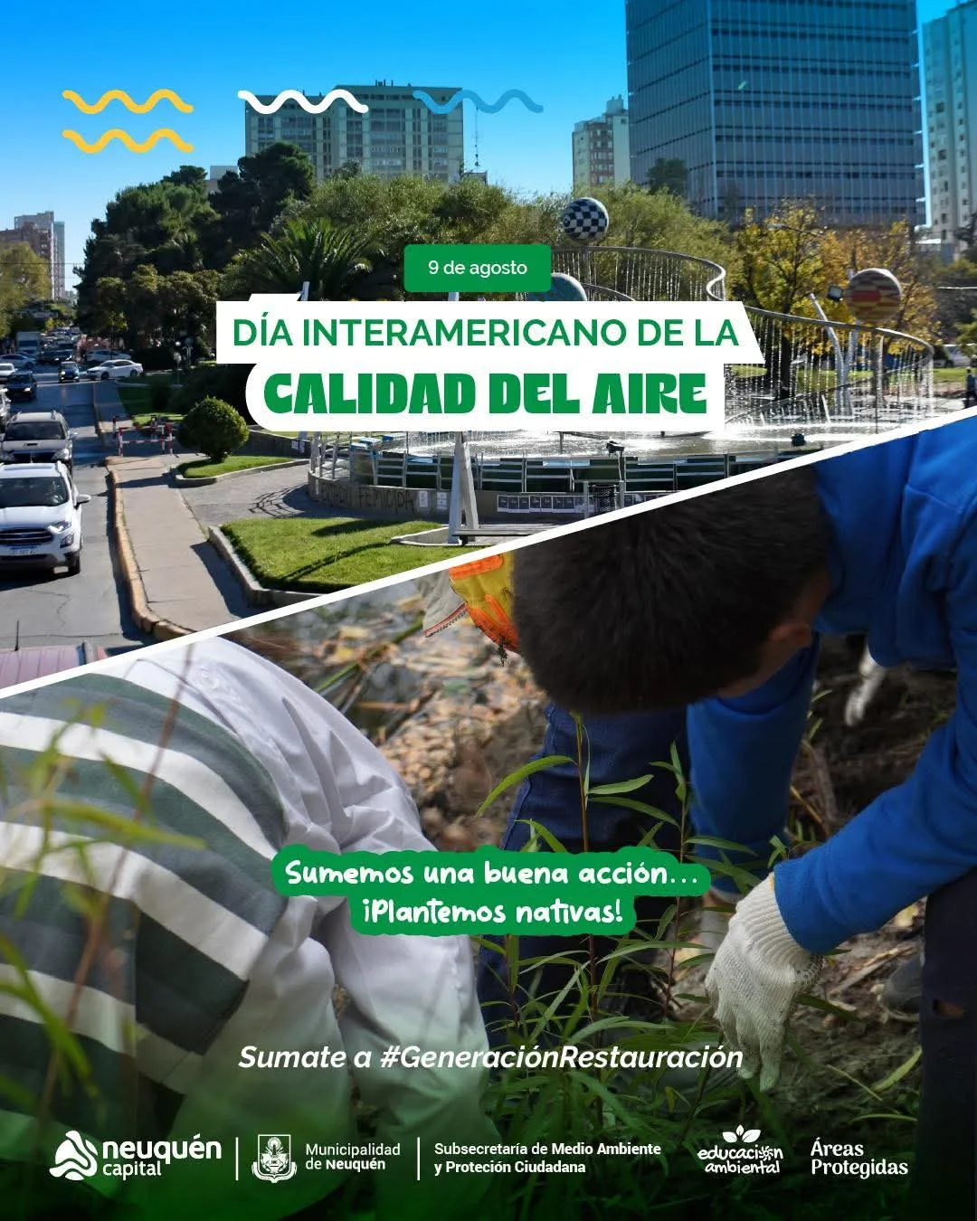 Cada 9 de agosto se conmemora el Día Interamericano de la Calidad del Aire, pero en los últimos años esta fecha cobró una relevancia aún mayor
