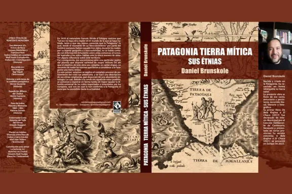 Neuquén sorprende al país: presentan el libro “Patagonia, tierra mítica y sus etnias” y revela secretos desconocidos de los pueblos originarios Neuquén sorprende al país: presentan el libro “Patagonia, tierra mítica y sus etnias” y revela secretos desconocidos de los pueblos originarios