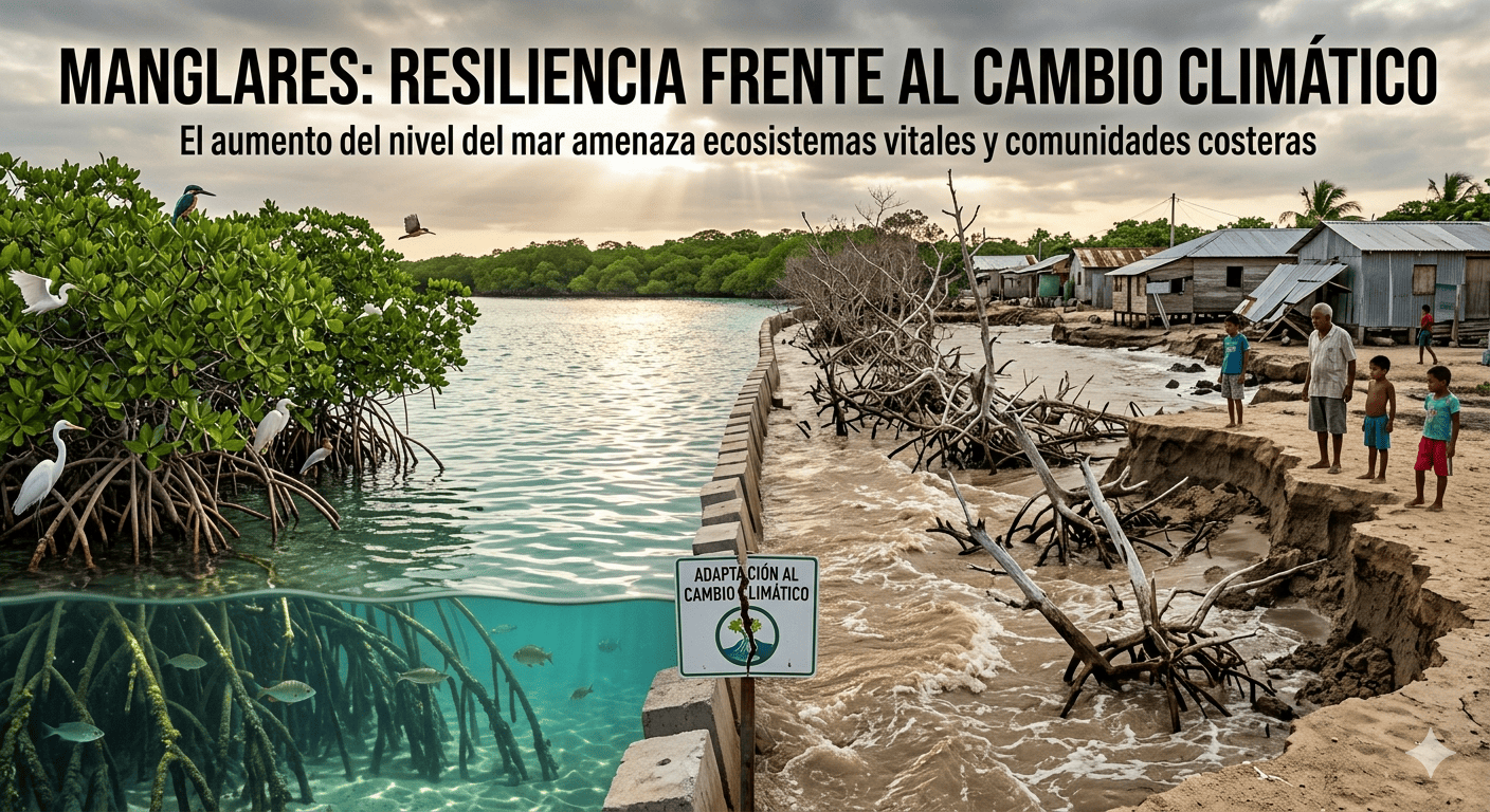 Manglares en peligro: el escudo natural contra huracanes que el mundo está perdiendo (y por qué su desaparición podría costarnos millones)