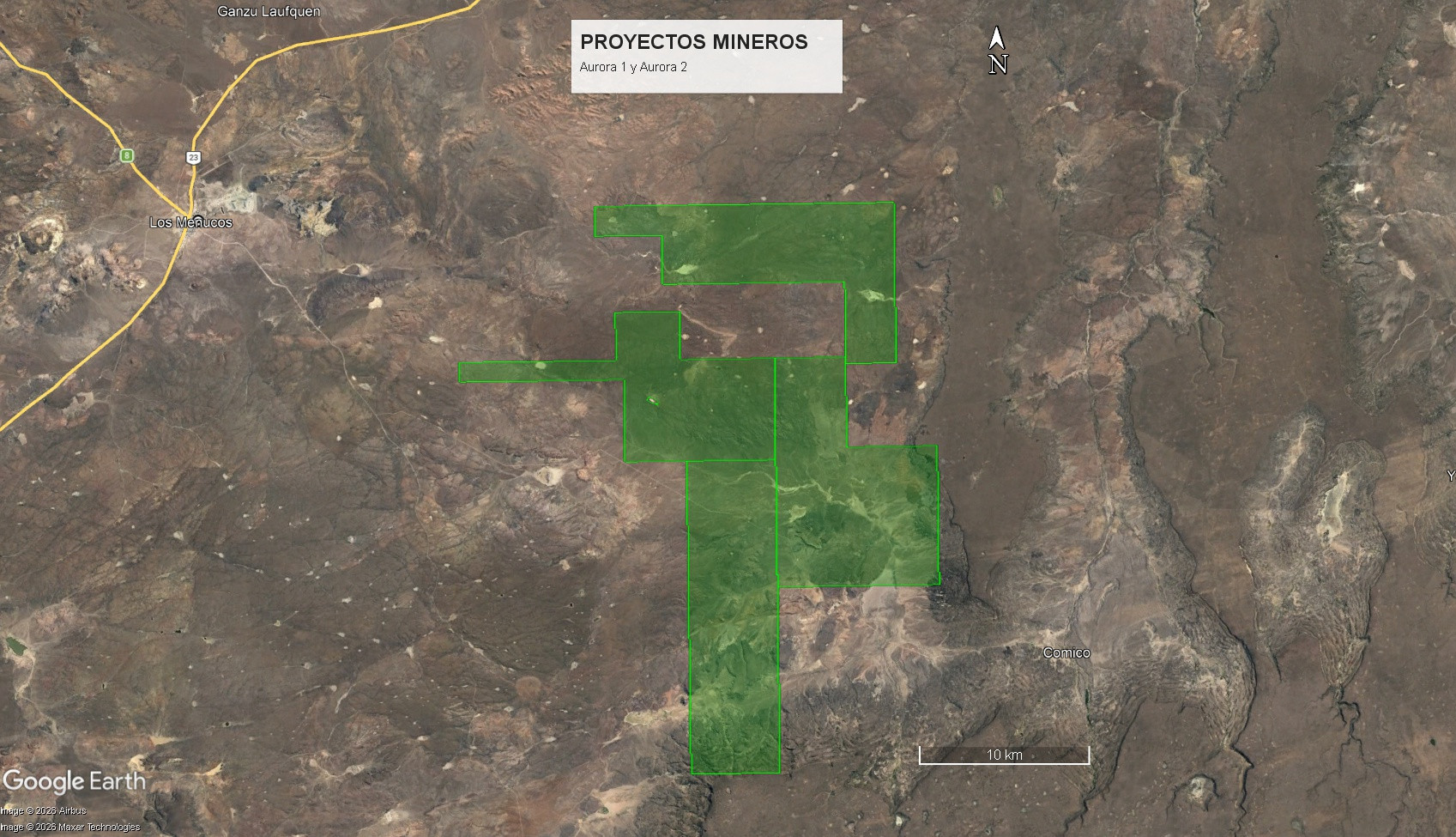 Río Negro impulsa un nuevo proyecto minero sustentable en Los Menucos: inversión, empleo verde y control ambiental en la Región Sur
