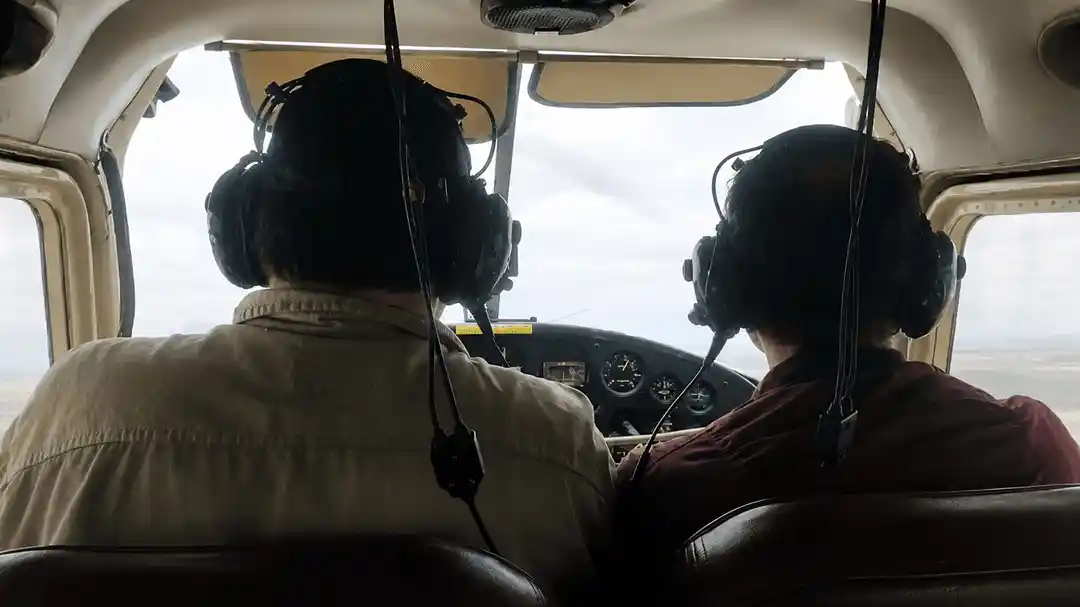 El Aeroclub Viedma y la Patagonia vista desde el cielo: cómo la aviación ayuda a comprender el medio ambiente, la geografía y los cambios naturales de Río Negro