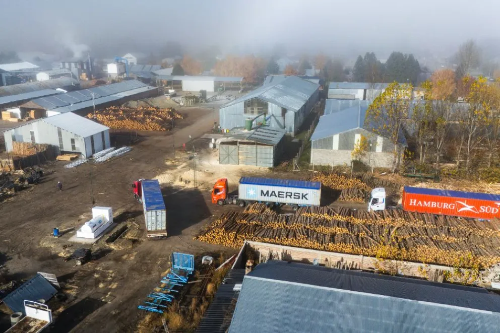 Revolución energética en Neuquén: la planta de pellets con tecnología italiana que promete cambiar la calefacción sustentable en Junín de los Andes