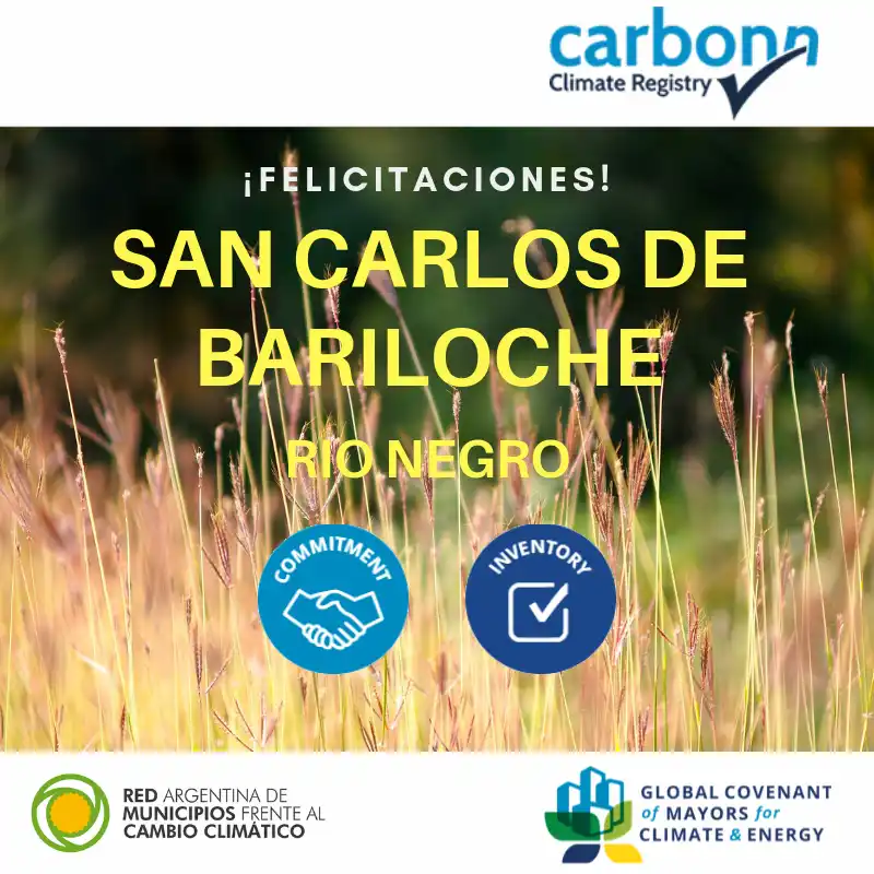 Reconocimiento mundial a los Municipios adheridos al Cambio Climatico