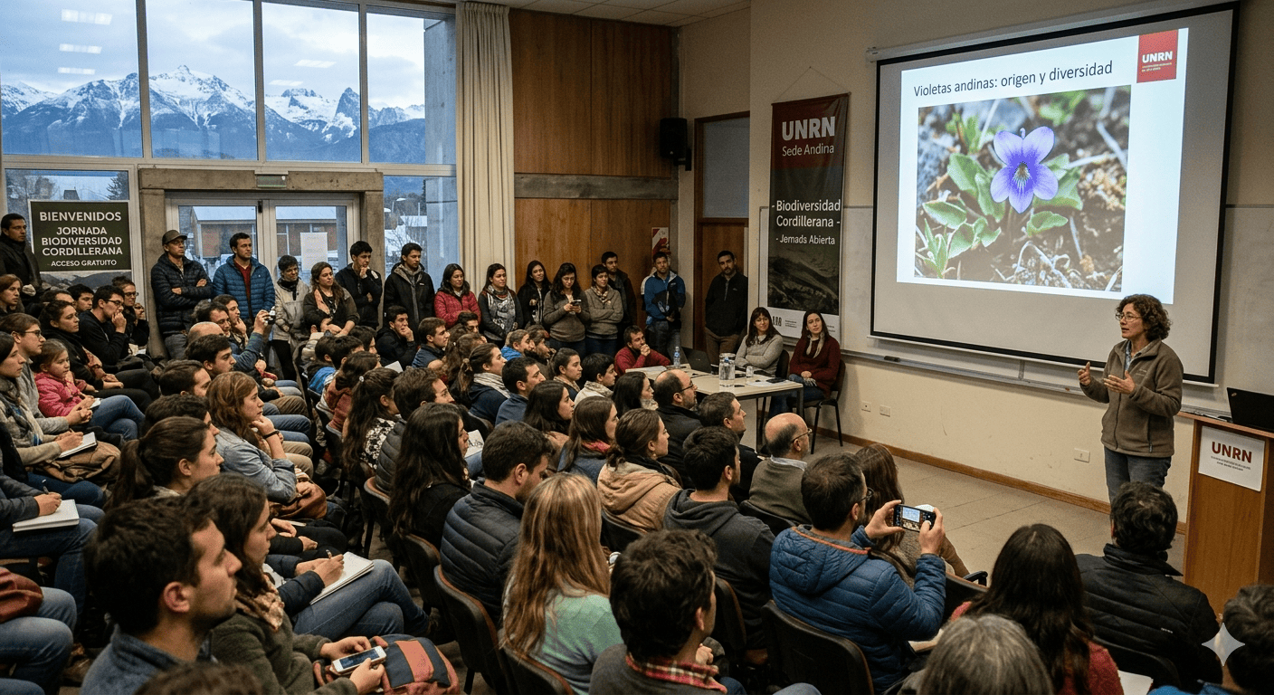 La UNRN revela los secretos ocultos de la biodiversidad cordillerana que convive con nosotros