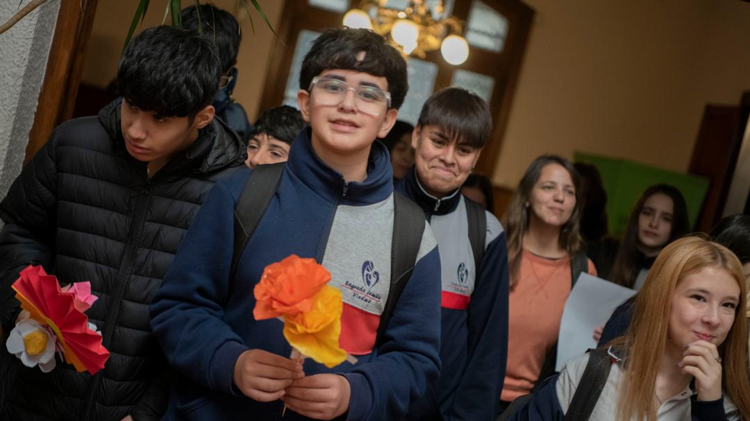 Impactante iniciativa ambiental en Viedma: cómo cientos de estudiantes se convirtieron en protagonistas del cambio ecológico que inspira a toda Río Negro