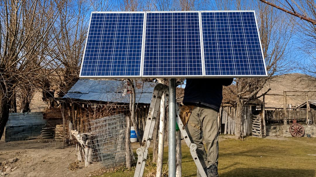 Miles de familias rurales podrán acceder a energía solar y transformar su calidad de vida en Río Negro