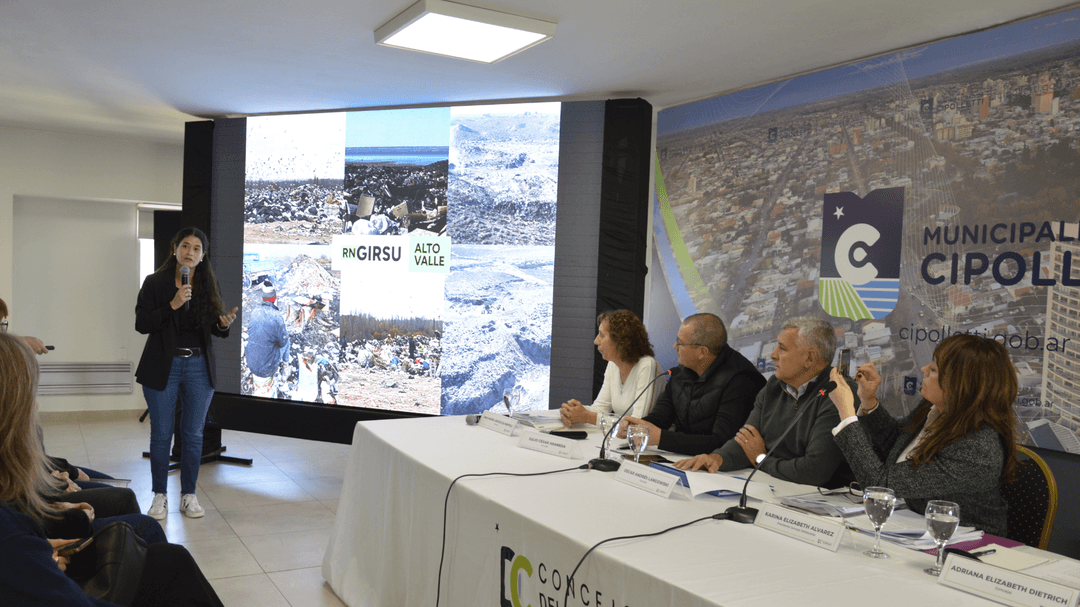 Confirman un financiamiento millonario para transformar la gestión de residuos en el Alto Valle: Cipolletti respalda el proyecto GIRSU que cambiará el tratamiento de la basura en seis ciudades