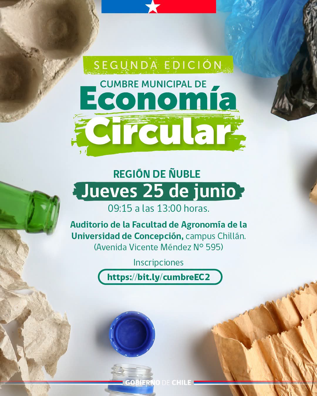 Economía Circular en Chile: la gran cumbre que marcará el futuro de la Ley REP a 10 años de su implementación