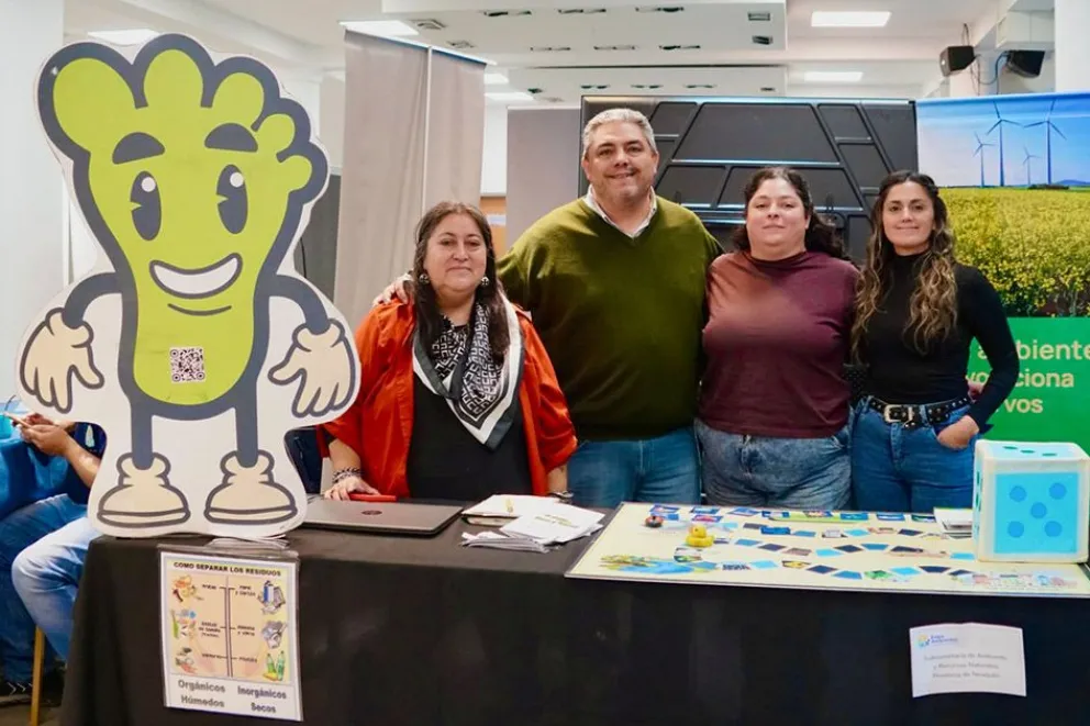 La primera Expo Ambiental Interprovincial marcó un antes y un después en la educación ambiental de Neuquén y Río Negro