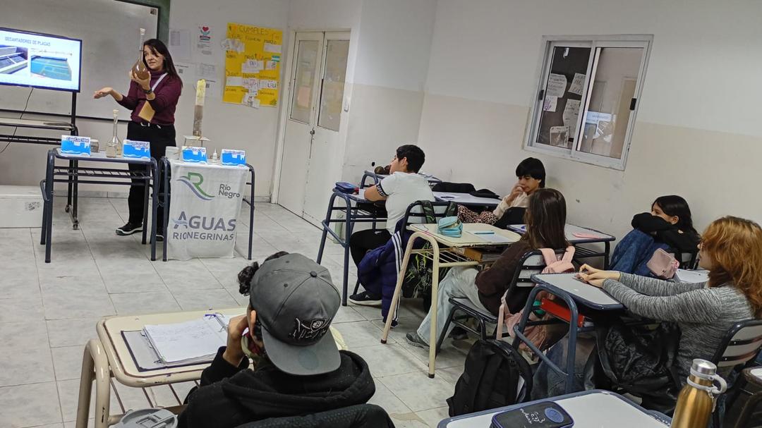 El agua vale más de lo que imaginás: Río Negro impulsa una educación hídrica que busca cambiar para siempre los hábitos de las nuevas generaciones