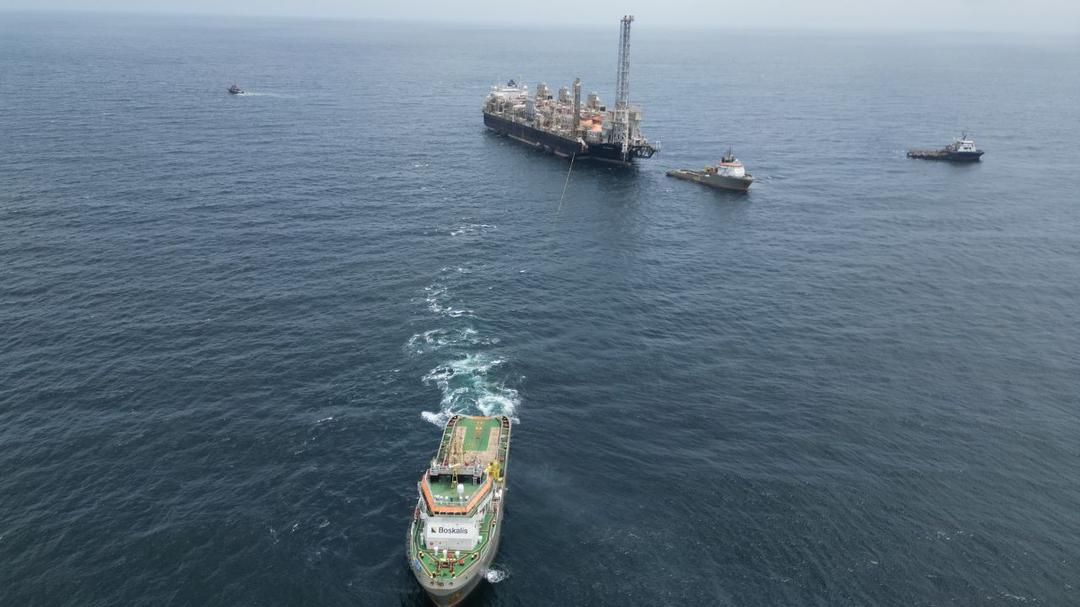 El primer buque del proyecto de GNL inicia su preparación final y posiciona a la Patagonia como potencia exportadora