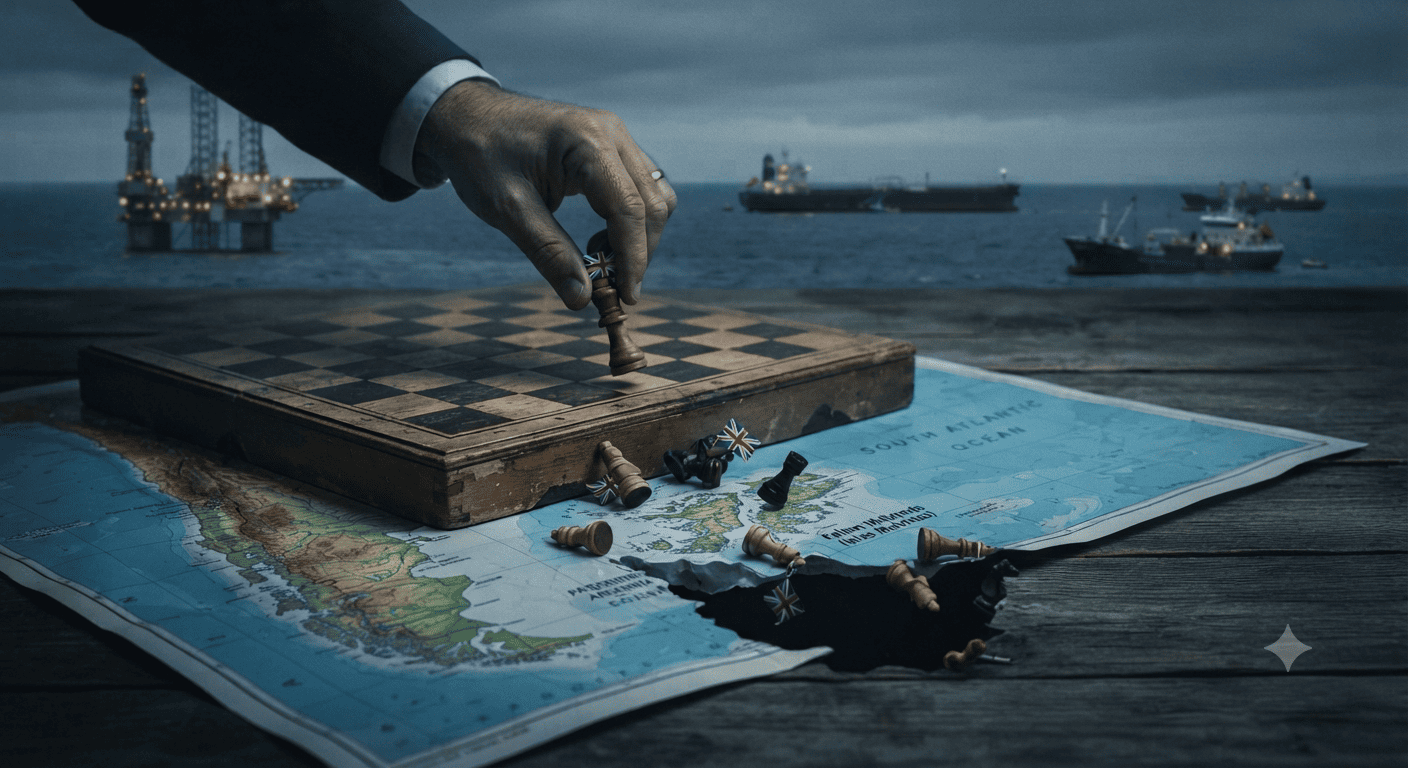 Giro geopolítico global: El pase de factura de Donald Trump al Reino Unido por Malvinas y la entrega de soberanía en la Patagonia