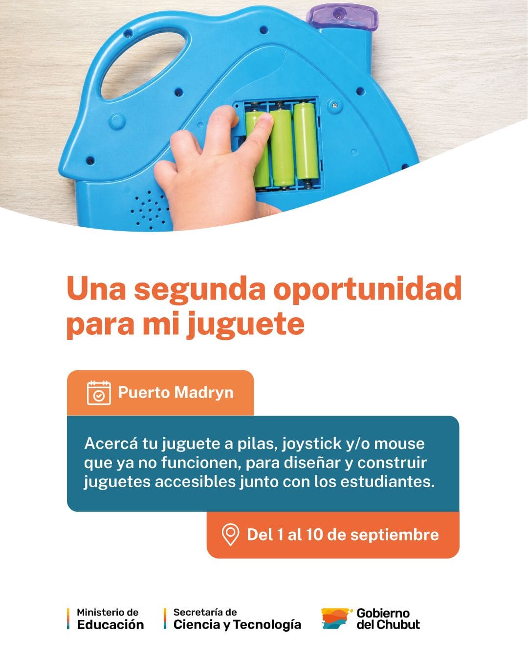 Economía Circular y Educación Tecnológica: Chubut Impulsa la Recuperación de Juguetes Electrónicos para Fomentar la Sostenibilidad y la Innovación