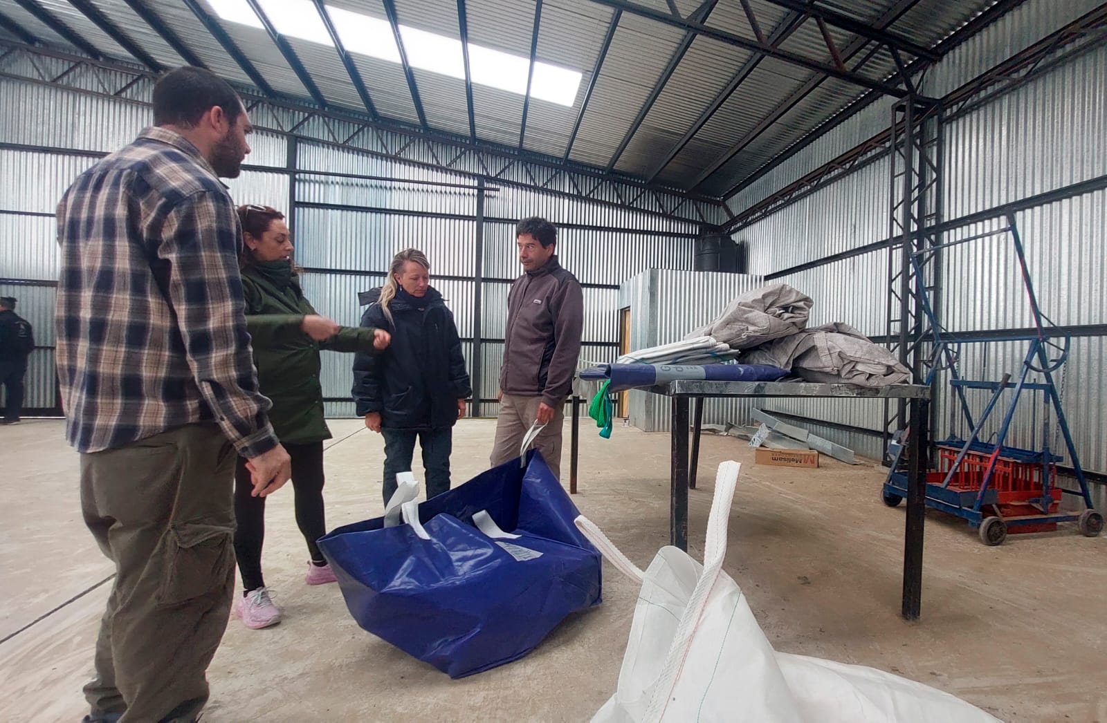 Camarones inaugura su nueva planta de gestión de residuos sólidos urbanos para transformar el reciclaje costero