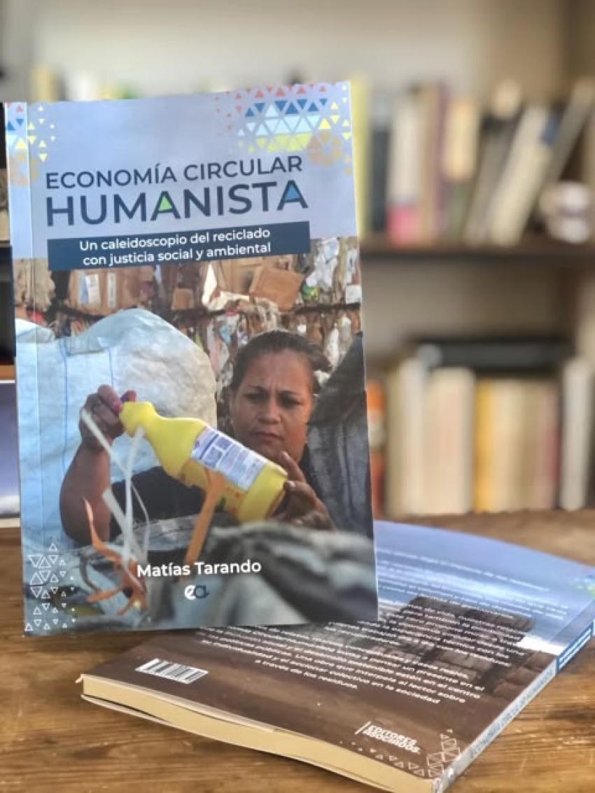 Presentación en la UNRN del Libro “Economía Circular Humanista” que reivindica el reciclaje y la Inclusión Social