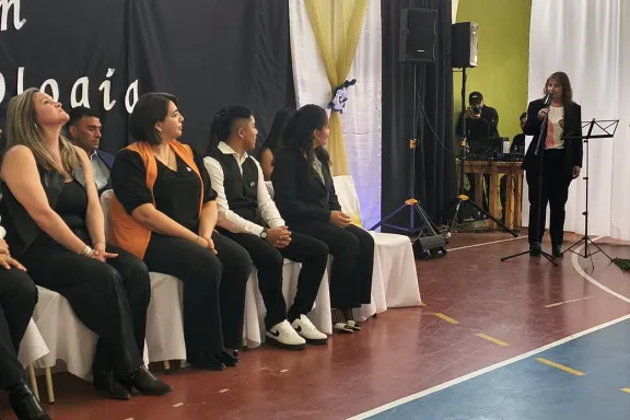 Mariano Moreno celebró el egreso de la primera promoción de la Tecnicatura Superior en Agroecología